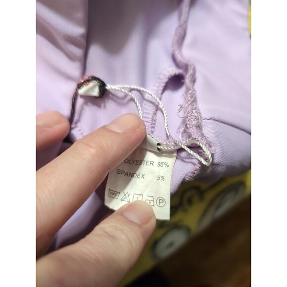 KL Alien Purple Padded Sports Bra Size M Pullover - Picture 5 of 5